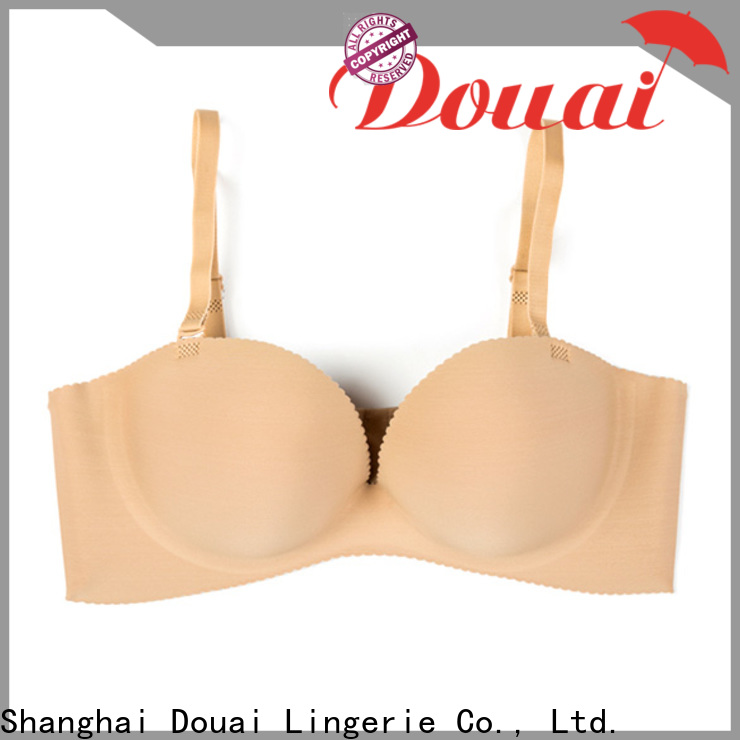 Douai healthy half-cup bra with good price for wedding