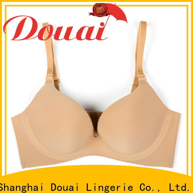 Douai cotton seamless bra wholesale for ladies