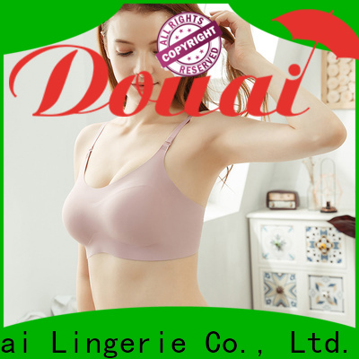 Douai seamless wireless bra manufacturer for home