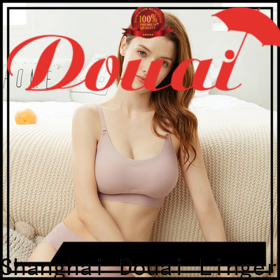 Douai flexible bra brief sets factory price for bedroom