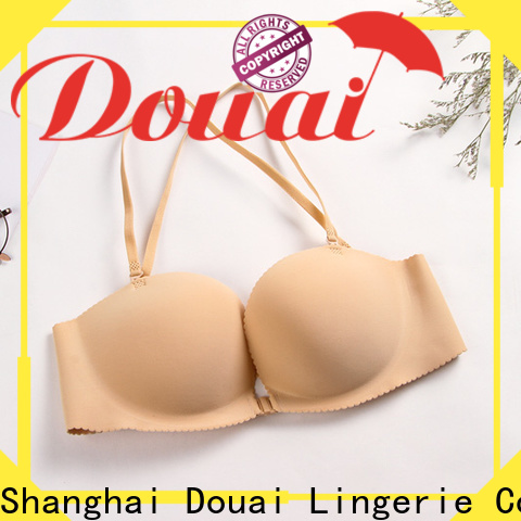 fashionable front clasp bralette supplier for girl