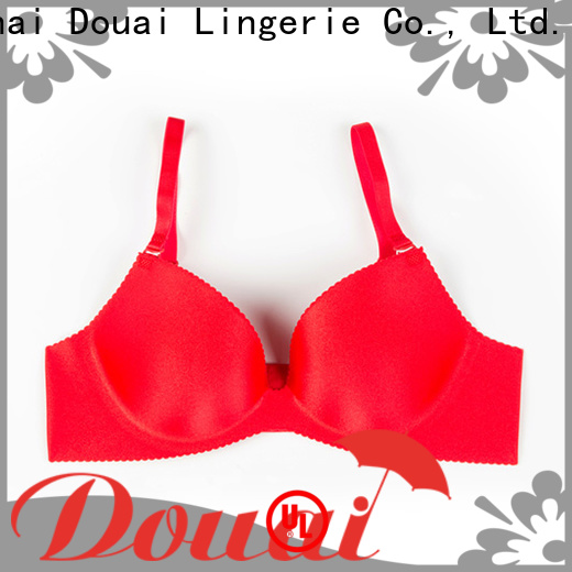 Douai seamless push up bra wholesale for ladies