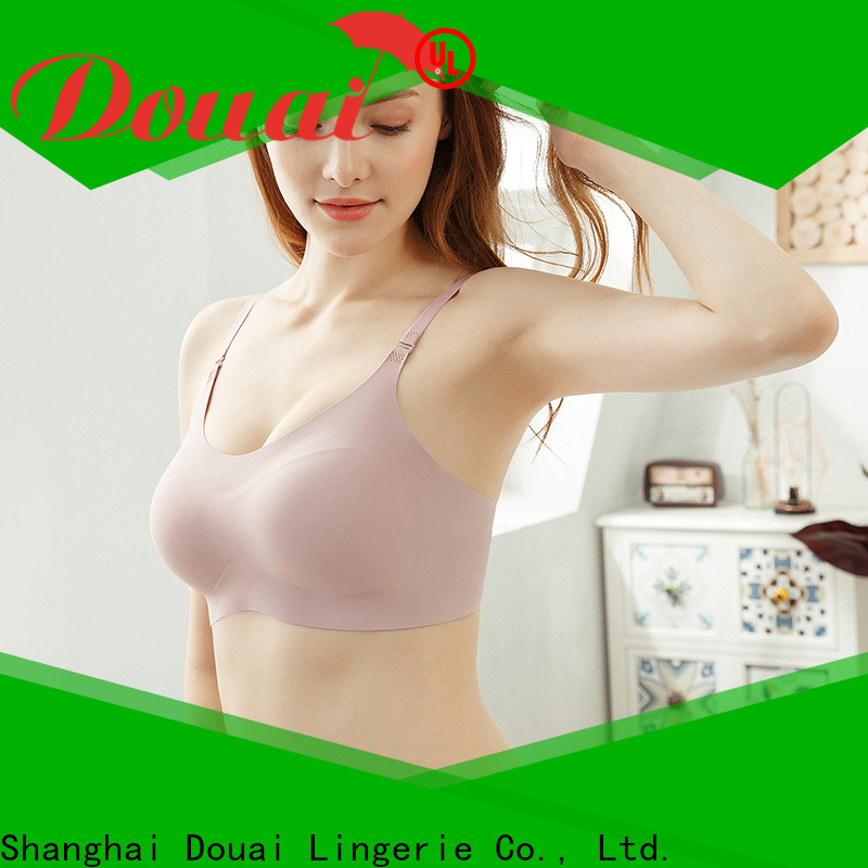 comfortable seamless camisole bra factory price for hotel