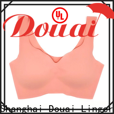 Douai thin best women's sports bra supplier for sking