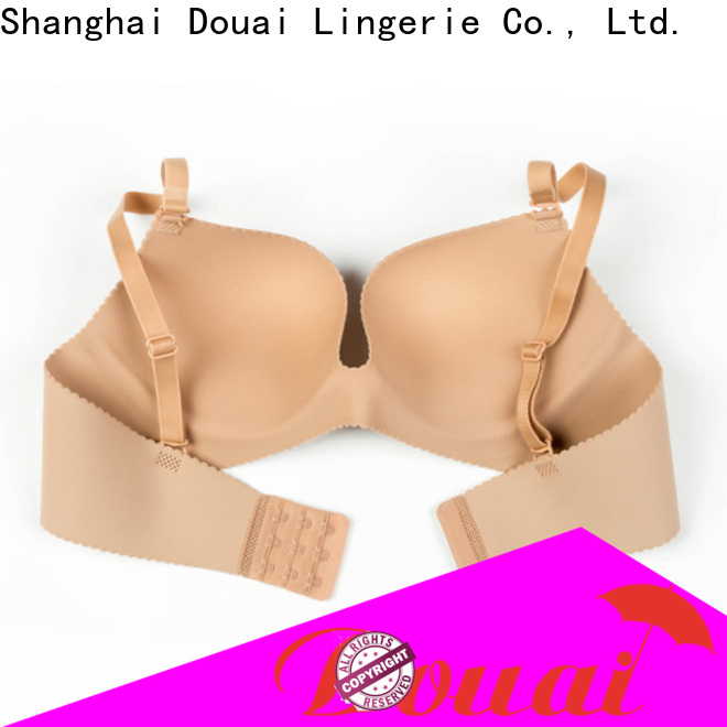 Douai seamless padded bra directly sale for madam