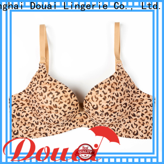Douai attractive sexy push up bra design for women