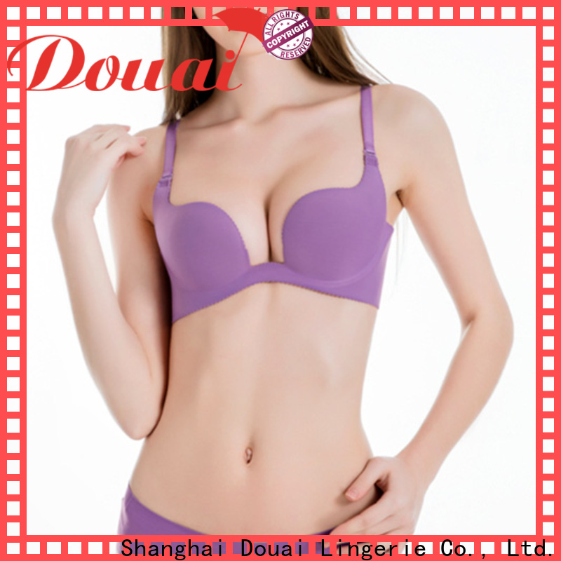 Douai deep cut bra directly sale for party