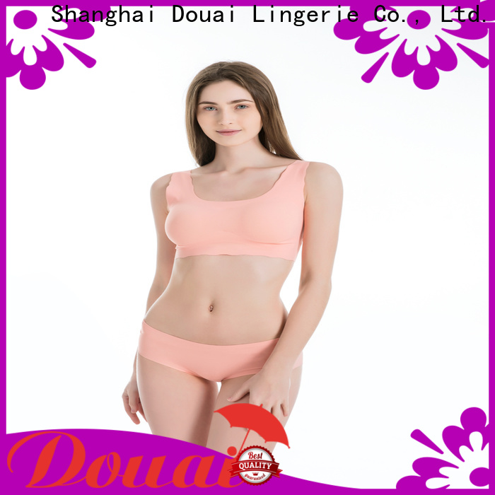 Douai high support sports bra factory price for yoga