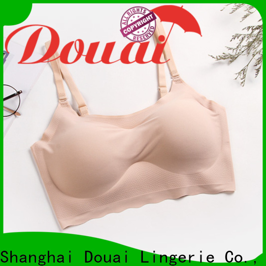 Douai detachable crop top bra manufacturer for hotel