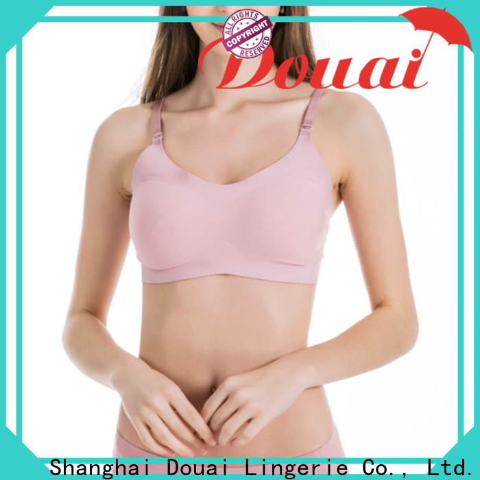 Douai bra tops with support factory price for bedroom