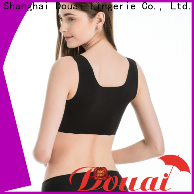 natural gym bra personalized for yoga