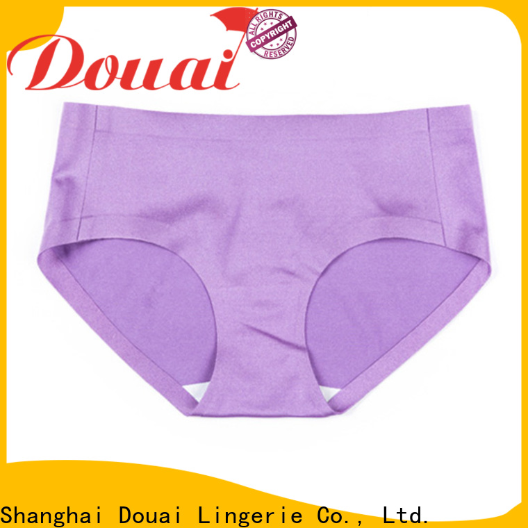 Douai nude seamless underwear factory price for lady