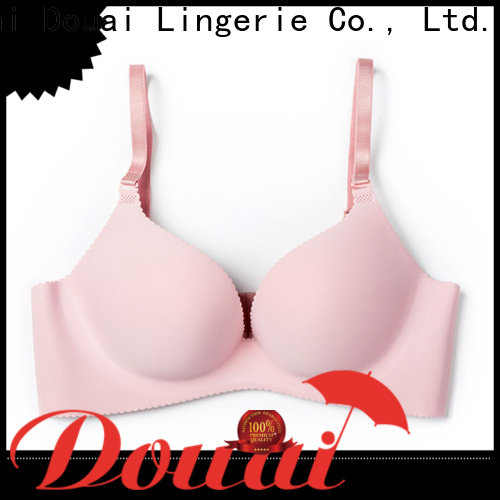 Douai cotton seamless bra wholesale for women