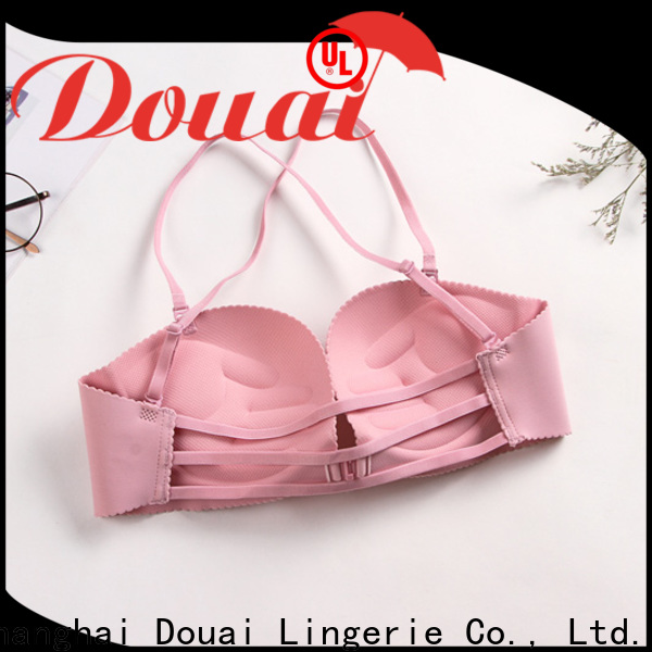 Douai fashionable front lock bra wholesale for ladies