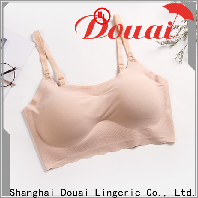 seamless bra tops with support manufacturer for bedroom