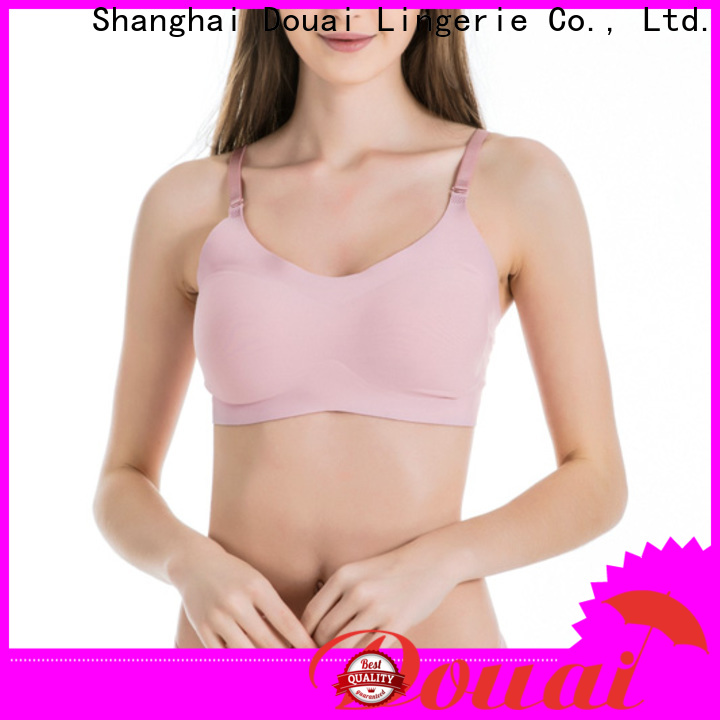 Douai one piece seamless bra manufacturer for bedroom