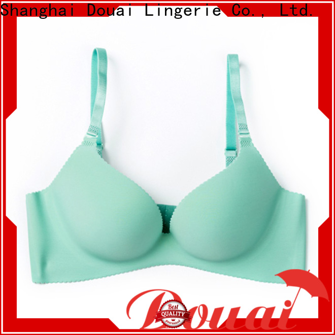 Douai durable seamless cup bra directly sale for ladies