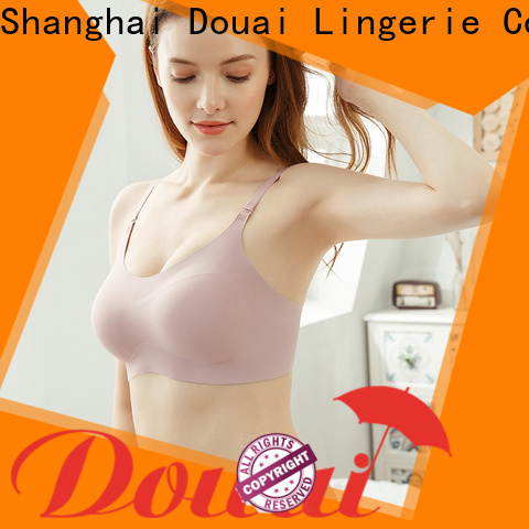 comfortable good quality bras factory price for home