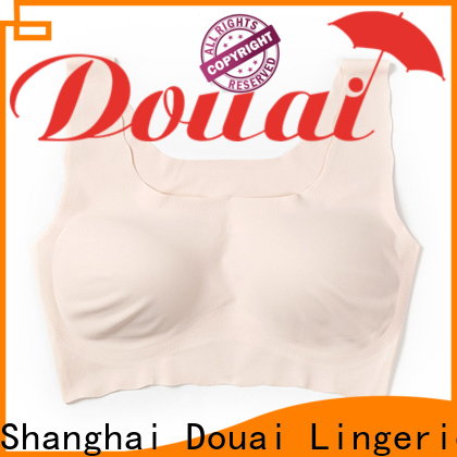 Douai seamless padded bra top supplier for bedroom