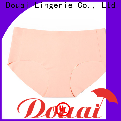 Douai girls seamless underwear factory price for lady