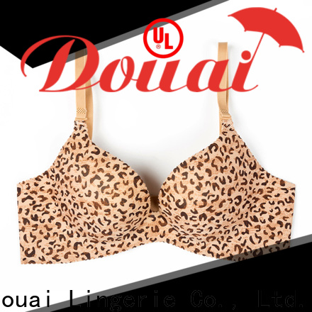 Douai simple seamless cup bra design for women