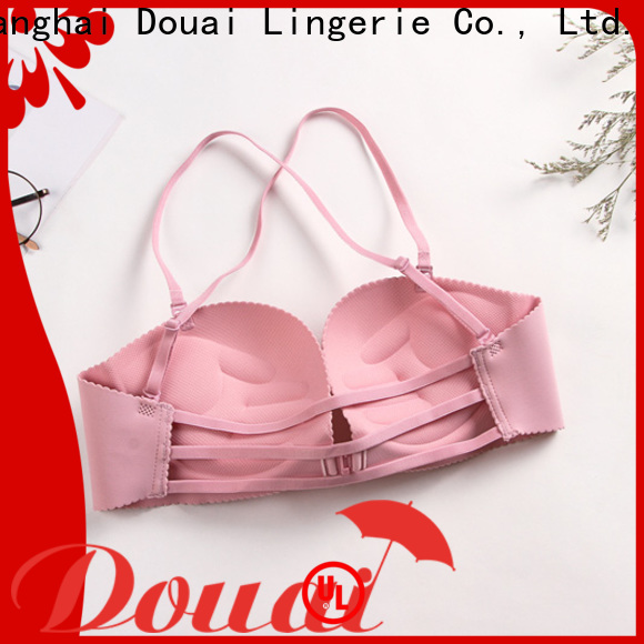 cotton front closure padded bras wholesale for ladies