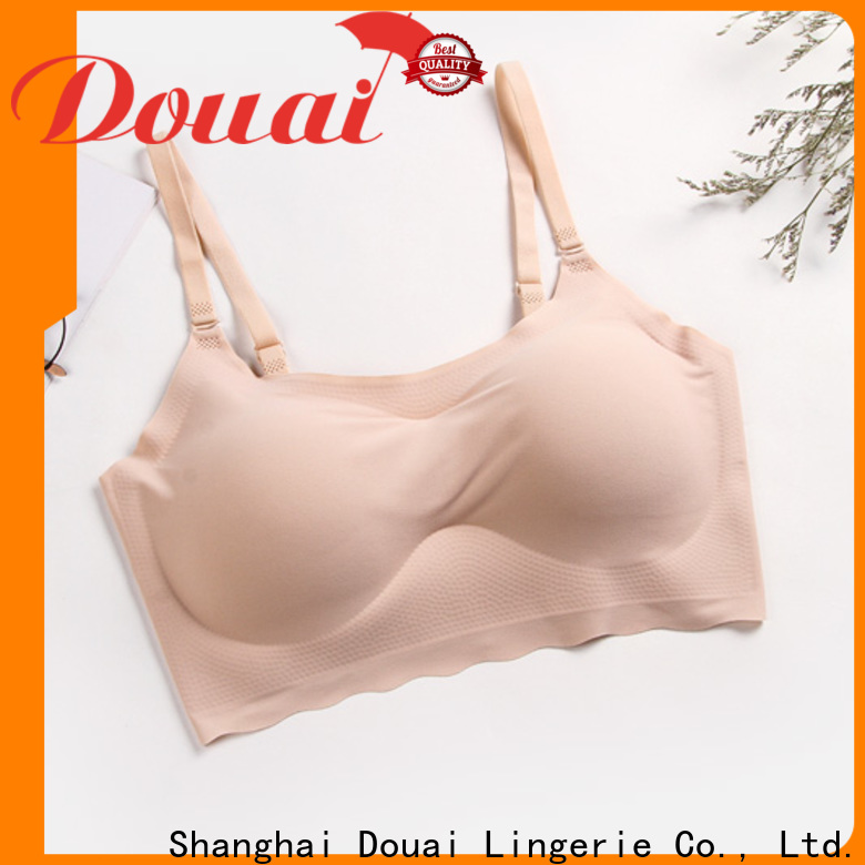 Douai seamless good quality bras manufacturer for home