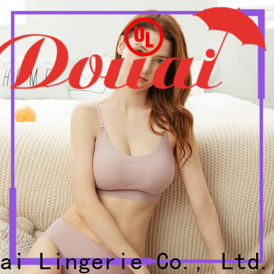 Douai seamless most comfortable bra wholesale for home