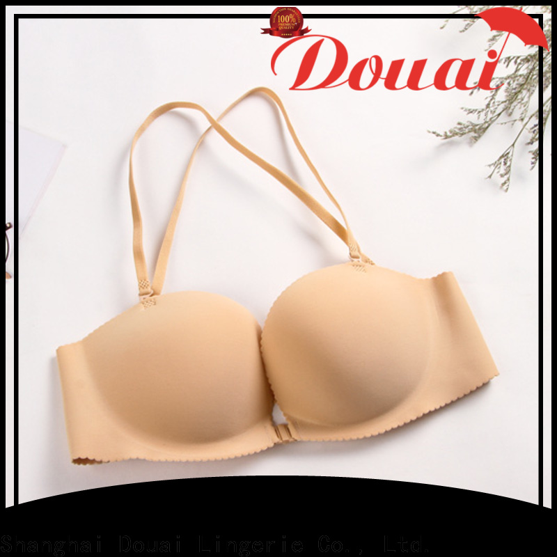 Douai front button bra design for women