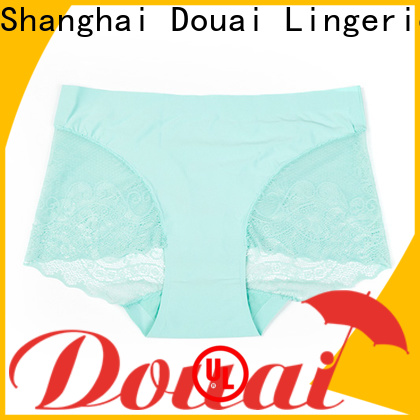 Douai high quality womens lace panties at discount for madam