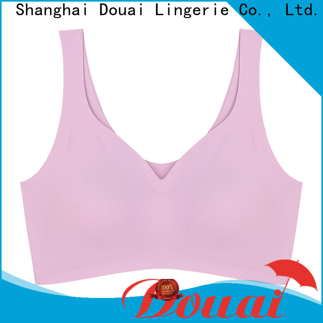 Douai thin best sports bra supplier for yoga