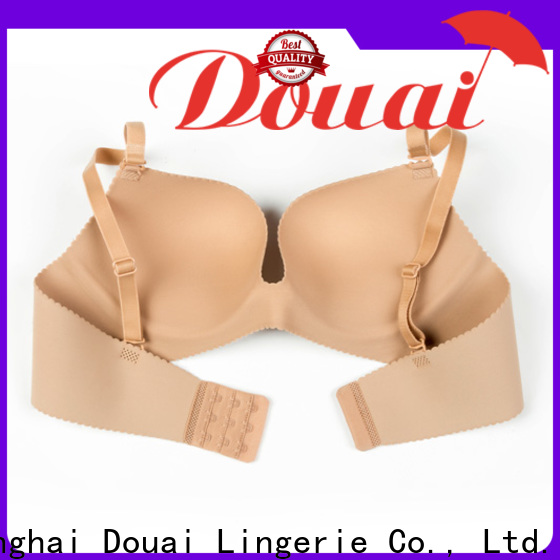 Douai simple seamless cup bra design for ladies