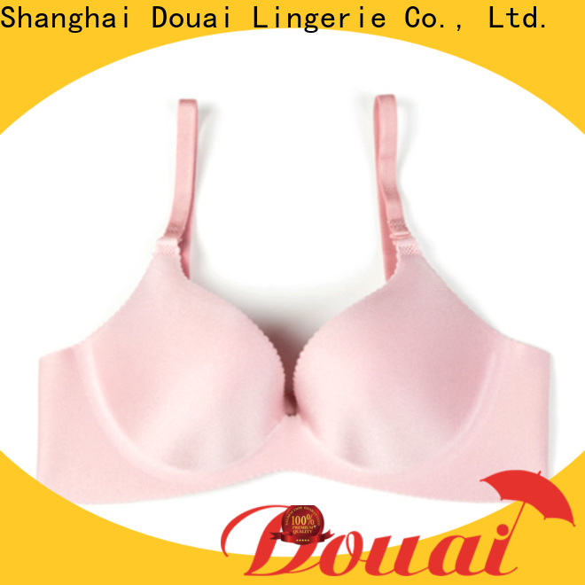 Douai best full coverage push up bra promotion for girl