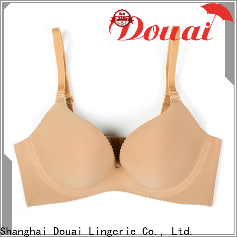 Douai simple best seamless push up bra on sale for ladies