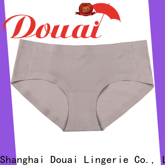 Douai comfortable ladies seamless underwear factory price for lady