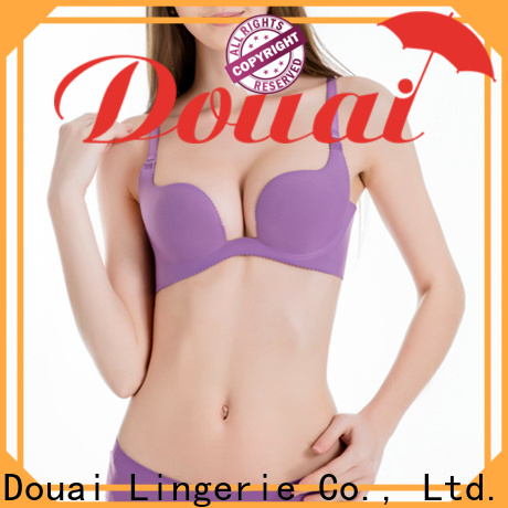 Douai u shape plunge bra directly sale for beach