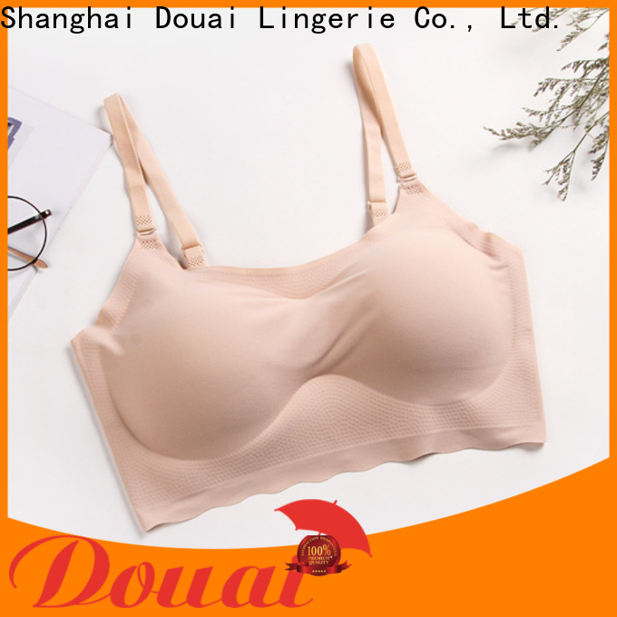 comfortable seamless comfort bras factory price for hotel