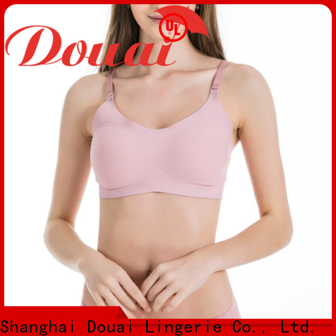 Douai detachable good quality bras wholesale for bedroom