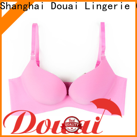 Douai breathable the best push up bra wholesale for madam