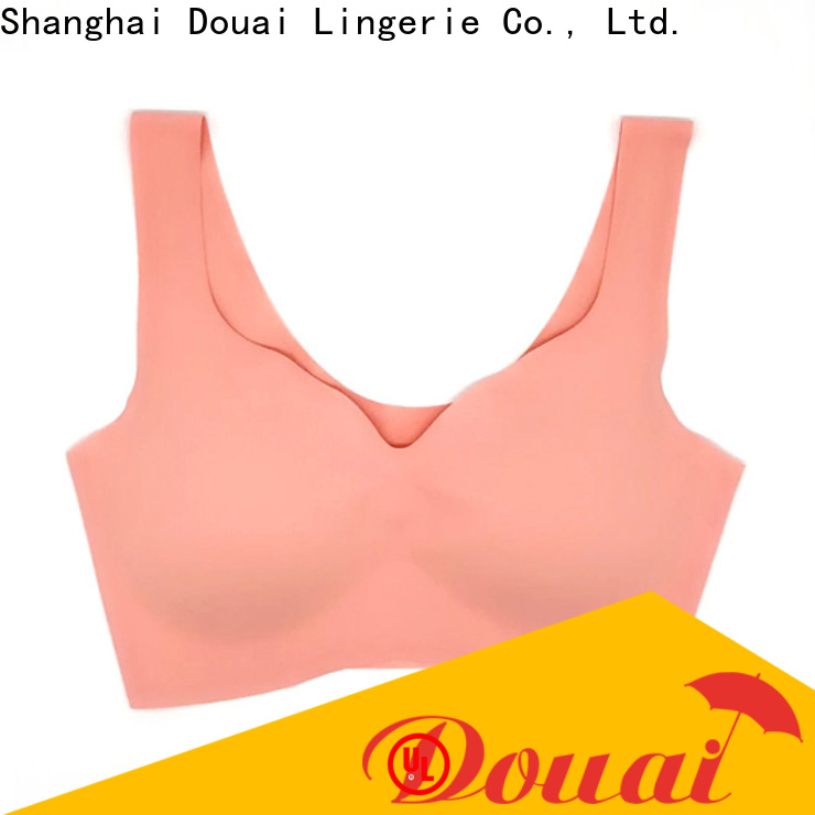 Douai soft yoga sports bra supplier for sport