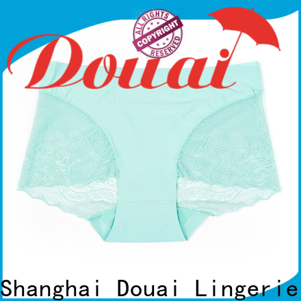 Douai high quality sexy lace underwear promotion for madam
