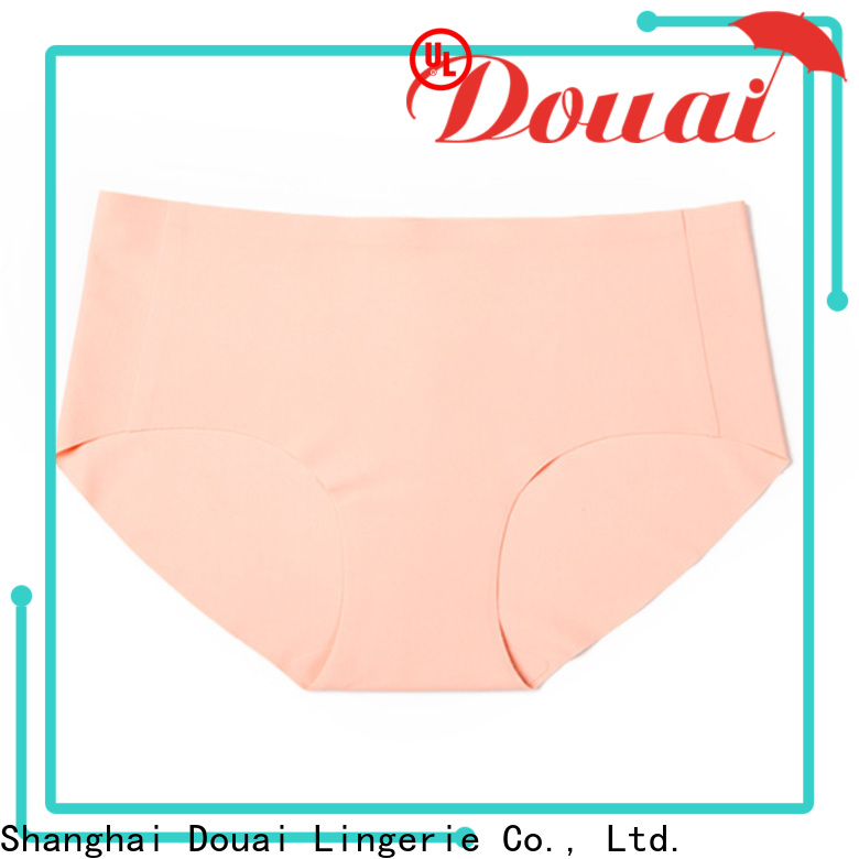 Douai comfortable girls seamless underwear wholesale for girl