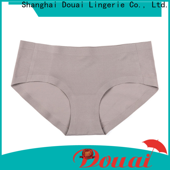 Douai good quality girls seamless underwear wholesale for women