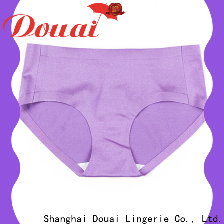 Douai seamless underwear factory price for women