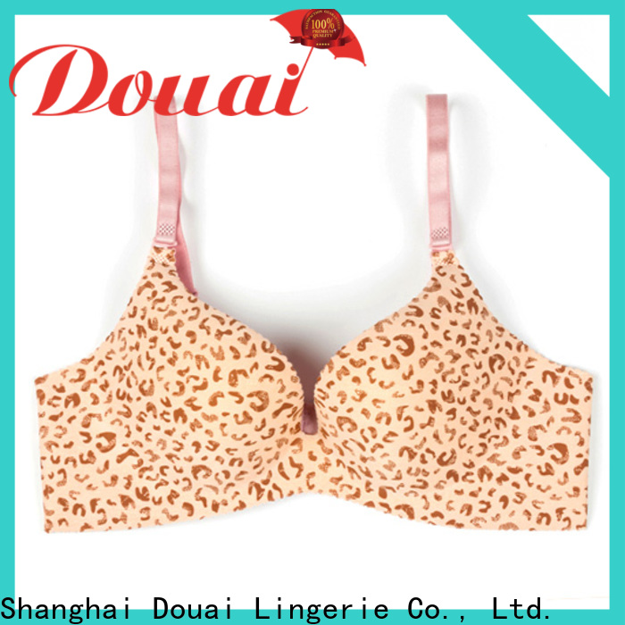 Douai professional full coverage support bras manufacturer for madam