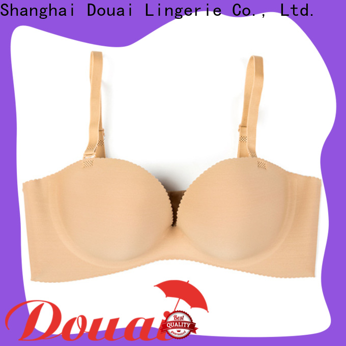 Douai women's half cup bras design for dress