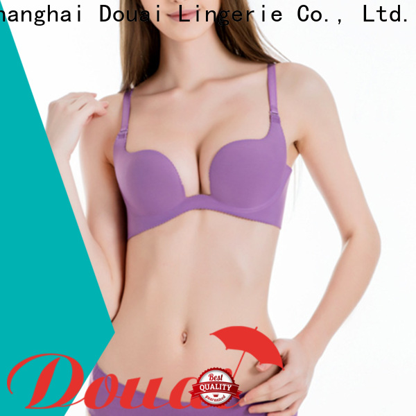 elagant u plunge push up bra from China for wedding