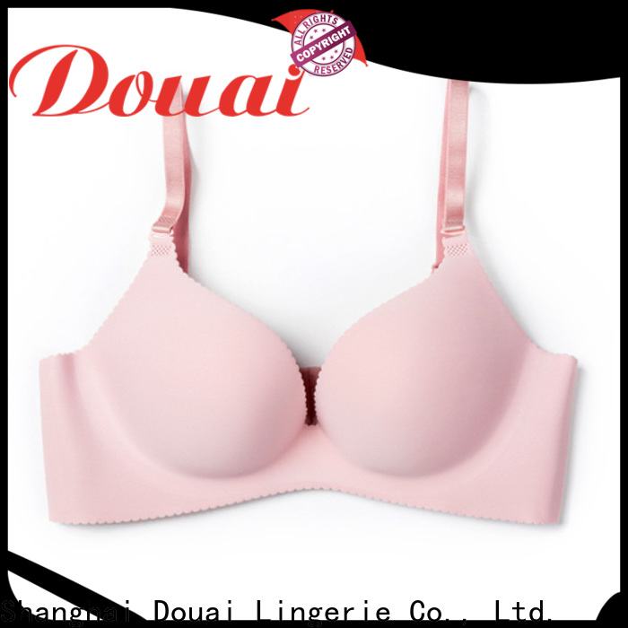 Douai cotton seamless bra directly sale for ladies