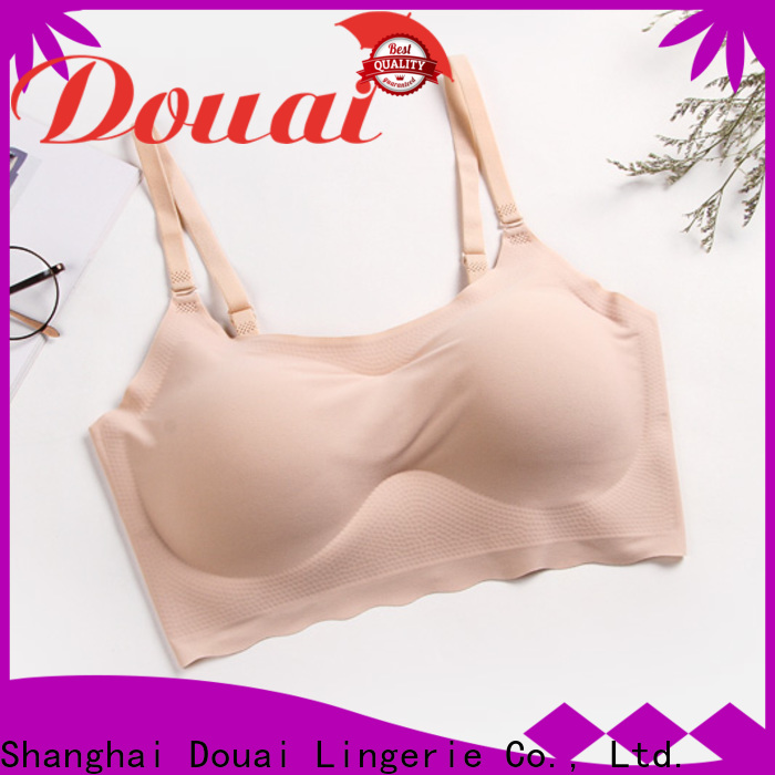 Douai seamless best full coverage bra factory price for hotel
