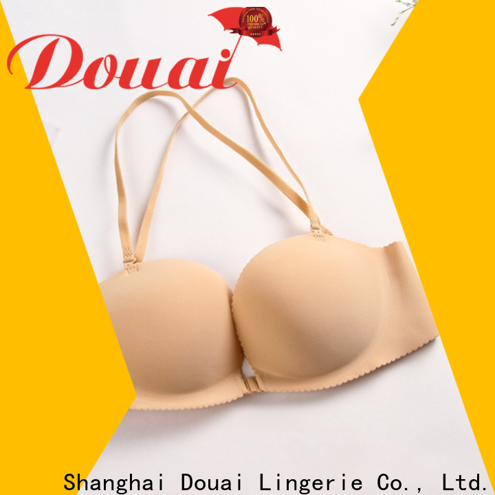 cotton front clasp bra design for girl